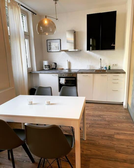 Exklusives Loft An Der Weserpromenade Und Stadt BRE エクステリア 写真