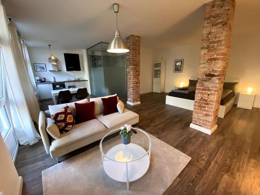 Exklusives Loft An Der Weserpromenade Und Stadt BRE エクステリア 写真