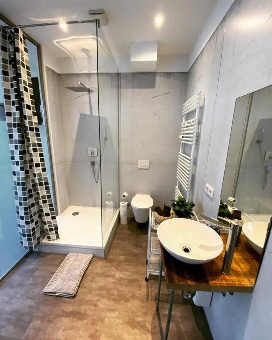 Exklusives Loft An Der Weserpromenade Und Stadt BRE エクステリア 写真